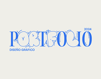 Portfolio en Español | Diseño Gráfico | 2024