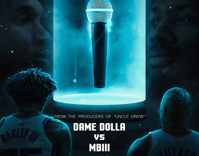 NBA Rap: Dame Dolla vs MBIII