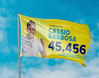 Cássio Barbosa Vereador - Campanha Eleitoral