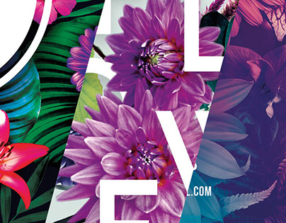 Floral Poster Designs
