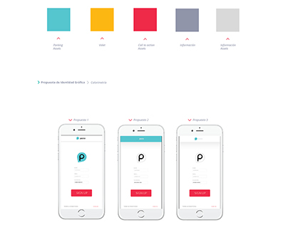 UX/UI Parco App Design