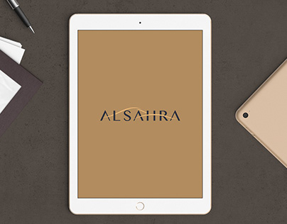 "ALSAHRA" Brand Identity