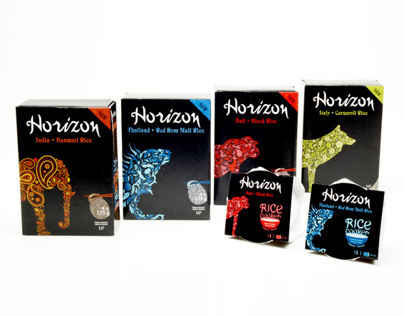 Horizon - Rice Packaging