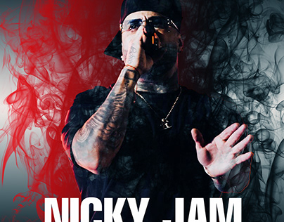 Nicky jam Poster