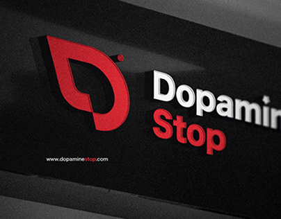 Dopamine Stop / Visual Identity / Egypt