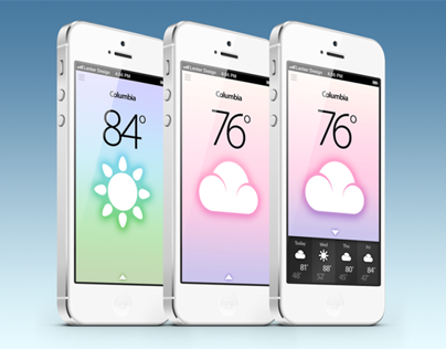 Tempº - A simple weather app for simple people.