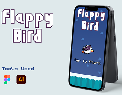 Project thumbnail - Flappy Bird (Snow Edition)