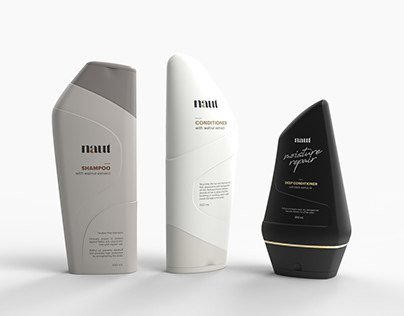 Naut - Personal Care Packaging Design