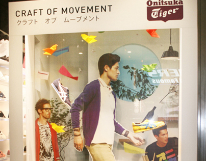Craft of Movement for Onitsuka Tiger