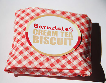 Barndale's Cream Tea Biscuit Brand