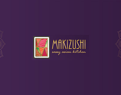 Makizushi Restaurant Social Media Post Design