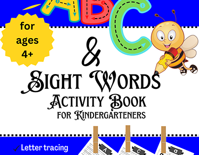 Abc and Sight Words Book Cover
