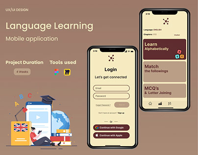 Project on Language Learning App