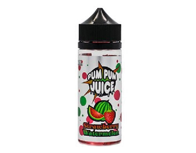 Pum Pum Strawberry WaterMelon 120ml E Liquid Juice