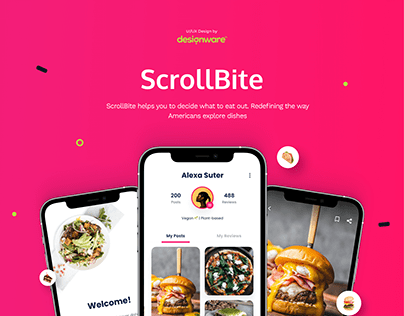 ScrollBite Mobile App | Case Study