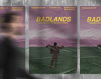 Affiche Badlands