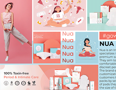 Nua Packaging Redesign