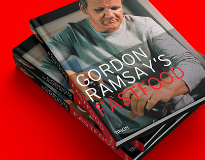 Gordon Ramsay Fastfood /Graphic Design