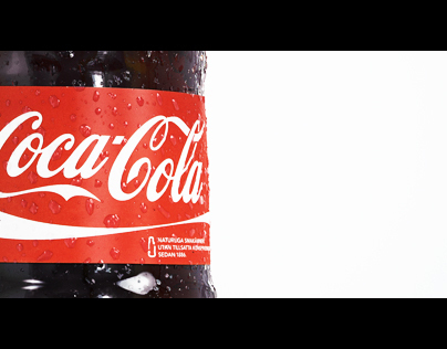 Coca Cola - Product shot