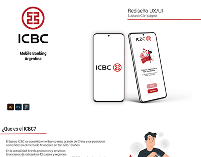 Rediseño ICBC Mobile Banking | UX UI
