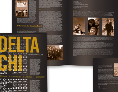 Delta Chi Fraternity - Alumni Newsletter