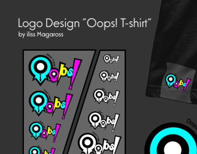 Logo Design "Oops! T-shirt"