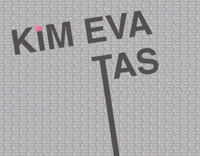 Portfolio 2013: Kim Eva Tas