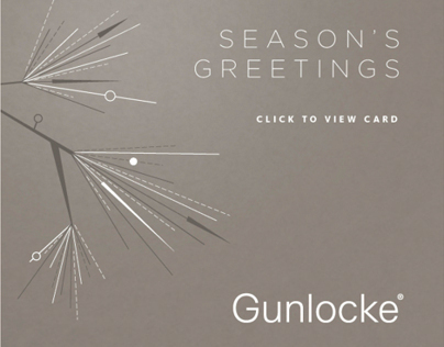 Gunlocke Holiday eCard