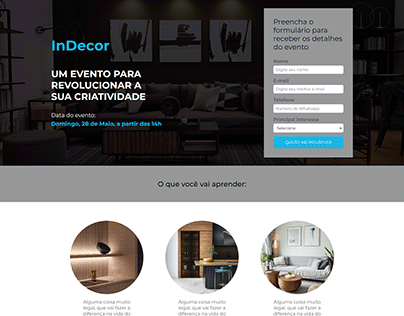 Landing Page Projeto