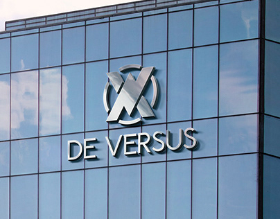 De Versus logotipas | De Versus logo design