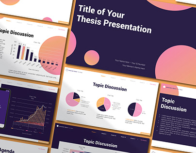 Thesis Presentation Design Template