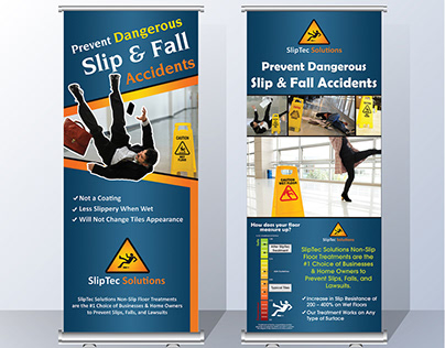 Rollup Banners for Slip Tech Solutions