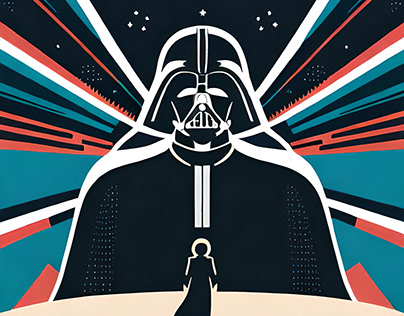 Digital Graphic Art - Star Wars