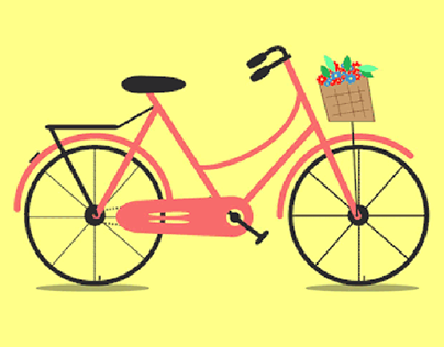 Bicycle Animated GIF