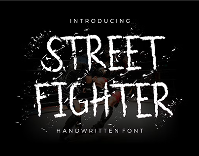 Street Fighter Font