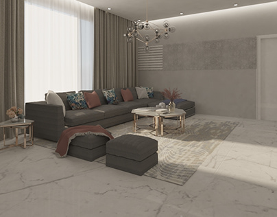 Residential villa interior design - Diyar, Bahrain
