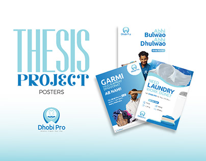 Thesis Project - DHOBI PRO Campaign