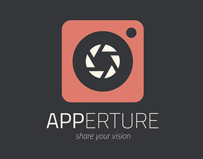 APPERTURE Mobile App UI Design & Branding