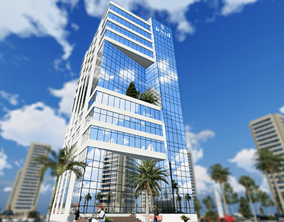 3d Design Jeval Business Complex - New Capital