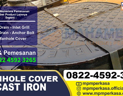 Manhole Cover Cast Iron di Surabaya