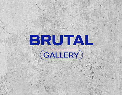 Project thumbnail - Brutal Gallery | Brand Identity