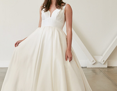 Lulu Wedding Gown: Lyra Vega Bridal