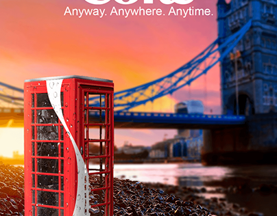 Project thumbnail - [DESIGN] Coke: Anyway. Anywhere. Anytime.