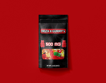 Delta Gummy | Gummy Bear | Mylar bag