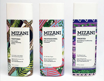 L'Oréal Mizani packaging concept