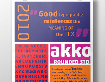 Font Poster BYUI Art 230