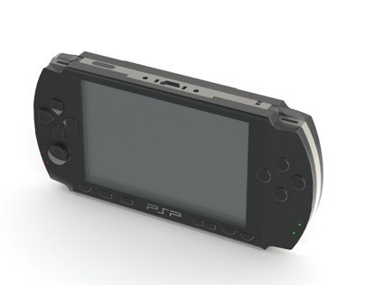 Sony PSP Handheld Games Console CAD Model
