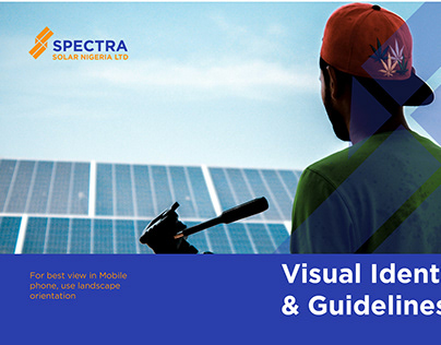 Project thumbnail - Spectra Solar Nigeria Ltd: Brand / Visual Designs