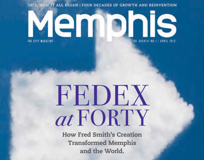 FedEx at Forty Memphis Magazine Special Edition