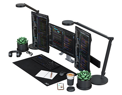 Desktop Set IT Specialist Edition